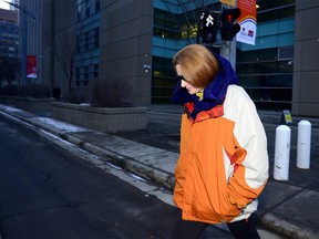 Tamara Lovett found guilty of of both criminal negligence causing death and failing to provide the necessaries of life at the Court of Queen's Bench on January 23. RYAN MCLEOD FOR POSTMEDIA CALGARY