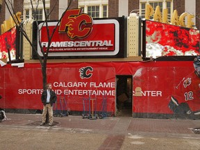 Pictured here in 2007, Flames Central announced Friday the sports bar and concert hall will be changing back to The Palace Theatre. Photo by Lorraine Hjalte/Calgary Herald