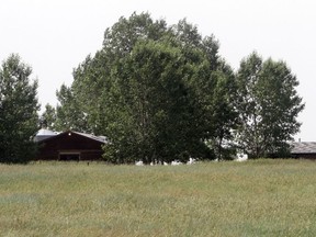 The Airdrie area farm of Douglas Garland and his parents as seen Monday July 14, 2014.