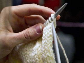 If the province is going to hand out LED lights, low-flow shower heads and programmable thermostats, it might as well distribute free sweaters, says reader, and encourage knitting.