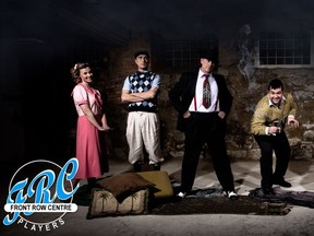 Front Row Centre Players present Reefer Madness.