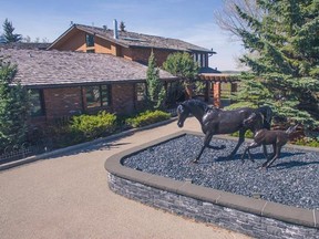 Family home of Calgary billionaire Clay Riddell. Supplied photo