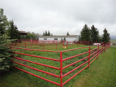 Clay Riddell's lavish bungalow in the Municipal District of Foothills is now on the block for anyone with pockets deep enough to afford the $9.9 million price tag.