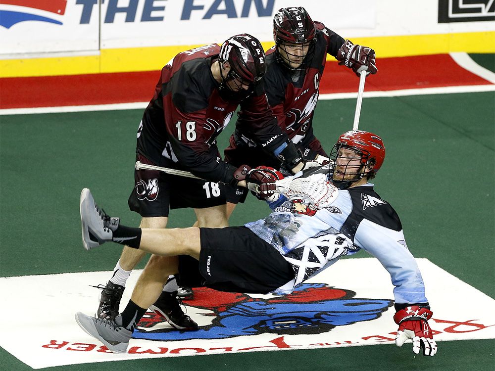 Star Wars Jersey Auction - Calgary Roughnecks