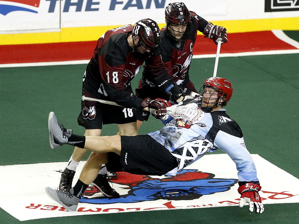 Roughnecks use The Force to get better of Mammoth Calgary Herald