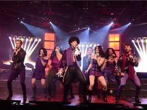 J.J. Gerberr as Prince in Stage West's Hollywood Hits: : The Songs That Rocked The Movies.