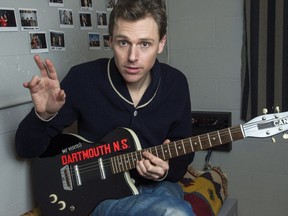 Joel Plaskett comes to play with the Calgary Philharmonic Orchestra this week.