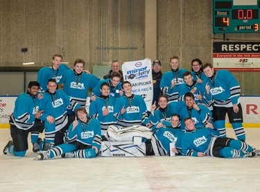 The RHC Sharks grabbed the Junior Rec B crown.