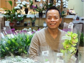 Kenny Nguyen founded Itinerante Flowers after operating a restaurant and fashion label.