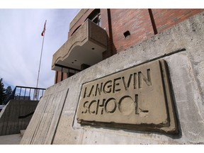 Langevin School in Calgary.