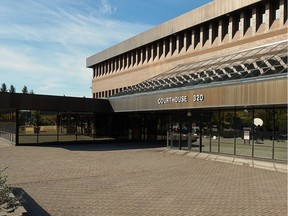 Lethbridge court house