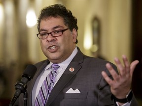 Mayor Naheed Nenshi says sanctuary cities strike him as "a very symbolic thing to do without a lot of meaning behind it."