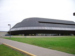 FILE PHOTO: The Students' Union (SU) building at the University of Lethbridge.