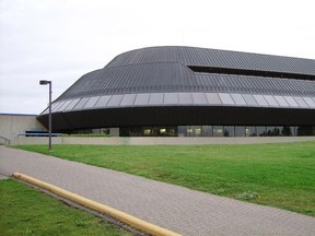 The Students' Union (SU) building at the University of Lethbridge.