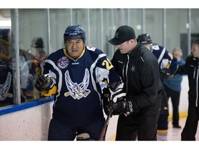 Pinnacle Hockey is a hands-on two-hour hockey experience where participants are taught the skills, secrets and superstitions of Canada's favourite sport. Craig Douce - Banff Photography Craig Douce - Banff Photography