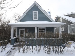 The James A. Ross home in Inglewood is being considered for municipal historic resource status by the city of Calgary.