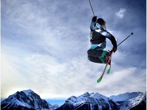 Skiers and Boarders were rejoicing the opening of the Showtime Terrain Park last weekend at Lake Louise.