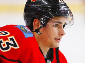 Calgary Flames centre Sean Monahan.