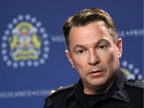 Act. Deputy Chief Cliff O'Brien said police will be using "extra vigilance" while increasing their presence at Calgary mosques.