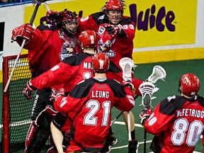 The Calgary Roughnecks hope to get the new National Lacrosse League season off to a winning start on Friday.