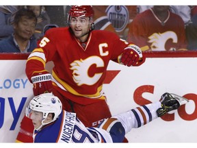 "We have a great group of guys — a lot more depth, I think, than we get credit for," says Flames captain Mark Giordano.