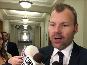 Saskatchewan Energy Minister Dustin Duncan says he only learned Saturday morning of a spill involving a Tundra Energy Marketing pipeline.