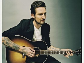 Singer-songwriter Frank Turner.