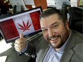 Brad Austin has invested a considerable amount of his own money on the stock market in marijuana-related companies.