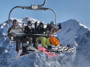 Nakiska is the closest resort for Calgarians looking to take advantage of half-price lift tickets on National Ski Day
