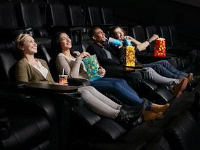Sunridge Cinemas will be first site in Calgary to get Cineplex's new, luxury recliner seating. Submitted photos from Cineplex.