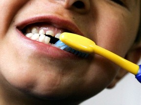 Children would have better teeth if they didn't consume so much sugar, says reader.