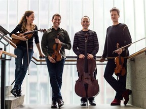 The St. Lawrence String Quartet.