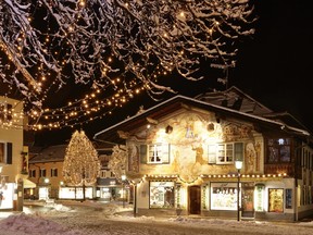 Step into a winter wonderland in the Bavarian Alps