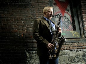 Cory Weeds plays with Harold Mabern at the TransAlta Pavilion this week.