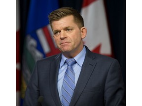 Wildrose leader Brian Jean responds to actions to the NDP government has taken improve, Alberta's child intervention system on Thursday, December 8, 2016  in Edmonton.   Greg  Southam / Postmedia  (To go with a legislature story.) Photos off Oilers game for multiple writers copy in Dec. 5 editions.