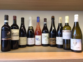 Wines featured in Geoff Last's top ten list for 2016.