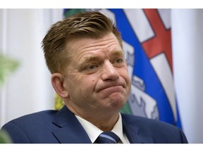 "If our members approve a unity agreement with the PC party, I am prepared to stand down as leader of the Wildrose, and to seek the leadership of our single, principled, conservative party in a race to be conducted this summer," says Brian Jean.
