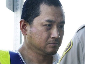 Vince Li, who beheaded a fellow passenger aboard a Greyhound bus in Manitoba, was found not criminally responsible. THE CANADIAN PRESS/John Woods