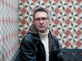 Mark Farrant poses for a photo in Toronto, Saturday, February 25, 2017. Farrant, who developed PTSD after serving as a jury member on a murder trial, now advocates for mental health services for jurors. THE CANADIAN PRESS/Galit Rodan