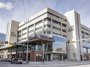 Bow Valley College in downtown Calgary.
