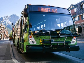 Roam public transit is conducting an online survey to examine where enhancements to their transit services are needed. (Daniel Katz/ Crag & Canyon/ Postmedia Network)