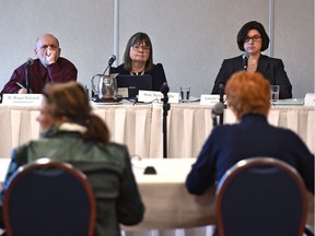 The Alberta electoral boundary commission conducts hearings in Edmonton in January.