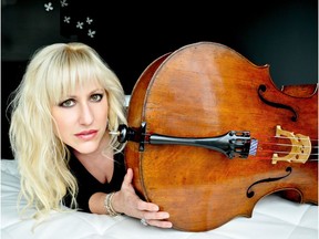 Amanda Forsyth will perform with Zukerman Trio on Friday at the Bella Concert Hall.