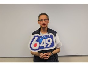 Calgarian Clement Chan was shocked when he checked a lottery ticket, winning $1-million from LOTTO 6/49.