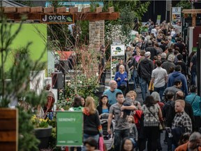 The Calgary Home and Garden Show takes place March 2 to 5.