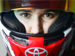 Cameron Hayley isn't giving up on his dream to race NASCAR.