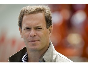 Former CFL commissioner Mark Cohon, above, and  former airport executive, Toby Lennox will quarterback 'Toronto Global.'