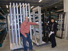 Cliff and Mei Whyte are counting to grow Metro Glass & Aluminum Products since taking full control of the company in 2012.