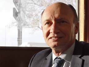 Andre Chabot has thrown his hat in the ring for the 2017 mayoral race in Calgary, Alta., on February 28, 2017. Postmedia Calgary sat down for an exclusive with Chabot to learn about his plans and where he sees Calgary going under his leadership. Ryan McLeod/Postmedia Network