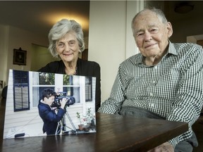 John and Constance Martin, grandparents of film director Damien Chazelle.